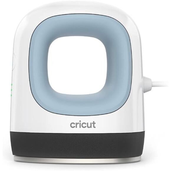 Cricut EasyPress Mini Heat Press for Small Objects like Shoes, Stuffed Animals - Picture 1 of 7
